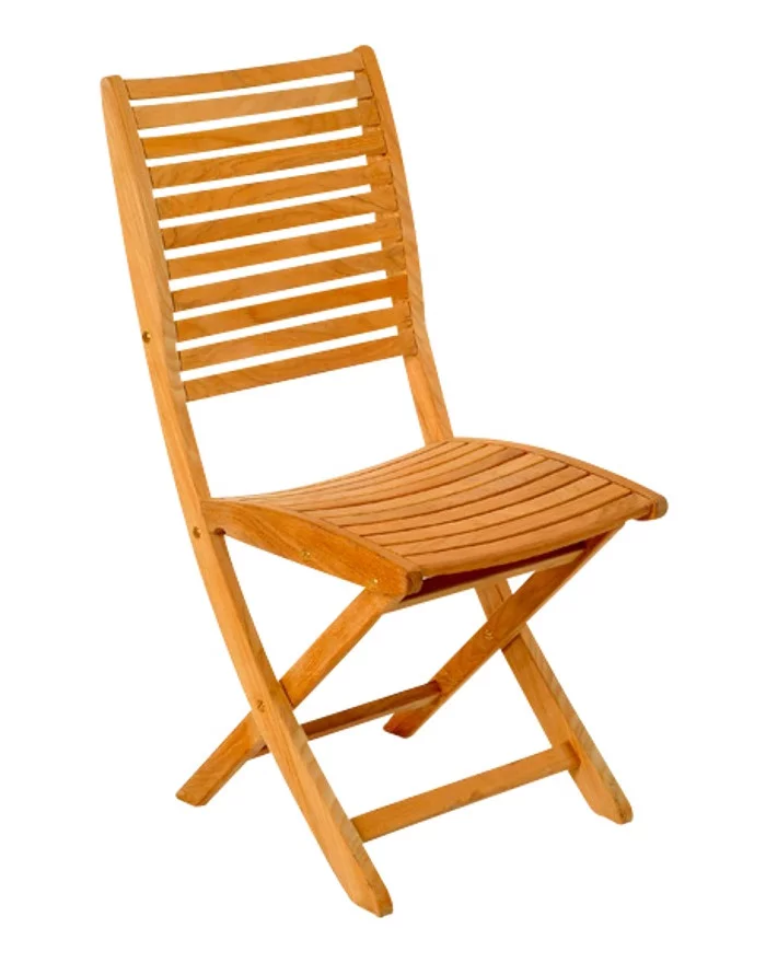 Teak Sillage Chair - Les Jardins Les Jardins - 2