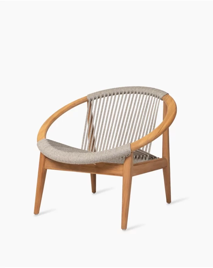 FRIDA LOUNGE CHAIR DUNE WHITE - VINCENT SHEPPARD