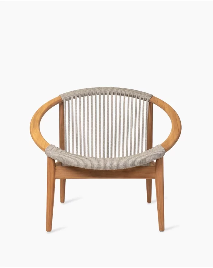 FRIDA LOUNGE CHAIR DUNE WHITE - VINCENT SHEPPARD