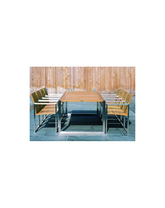 Table Ninix Teak Table | 10/14 seated places - Royal Botania