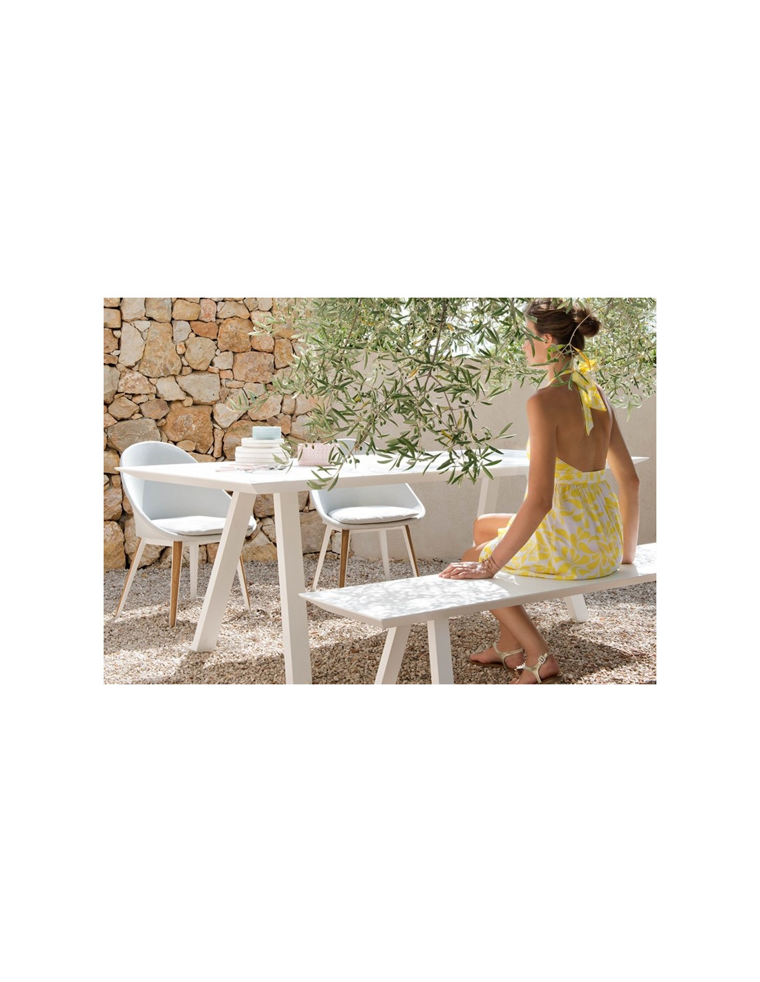 Table de repas Vanity Vlaemynck Les Jardins d'Héméra