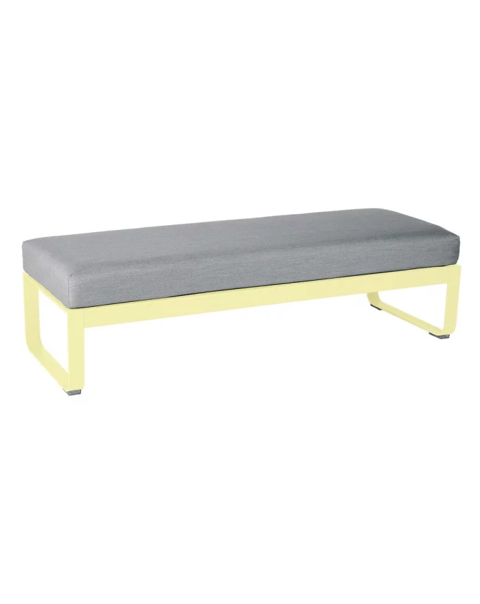 Banquette 2 places Bellevie Fermob Gris Flanelle Fermob - 4