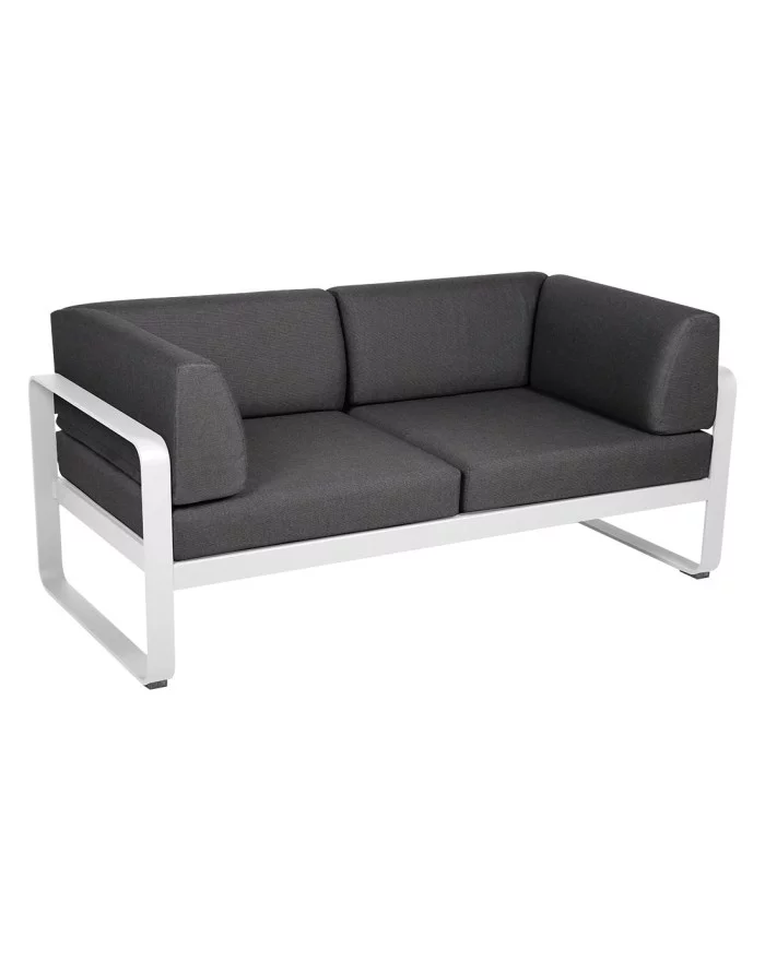 Club sofa 2 places Bellevie Fermob Graphite Grey Fermob - 4