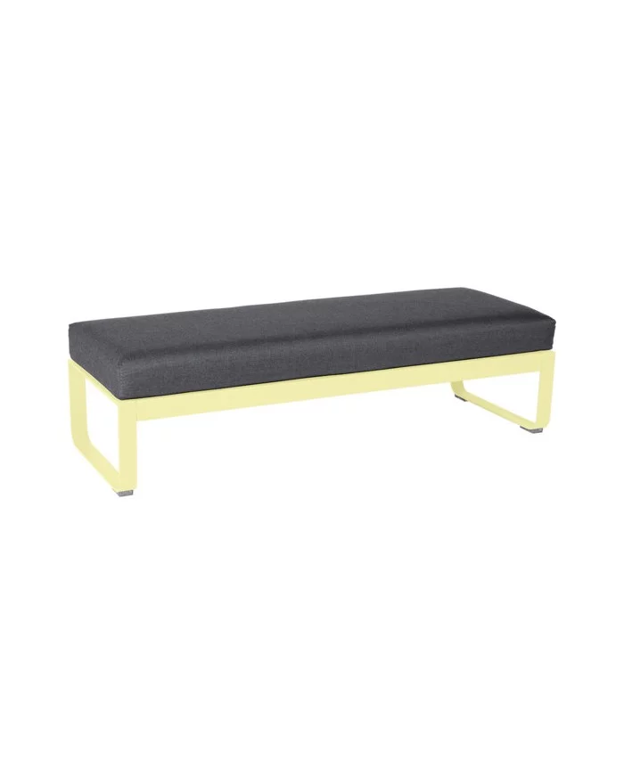 Banquette 2 places Bellevie Fermob Gris Graphite Fermob - 4